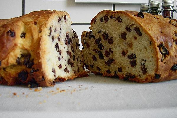 Raisins – Curd Bread