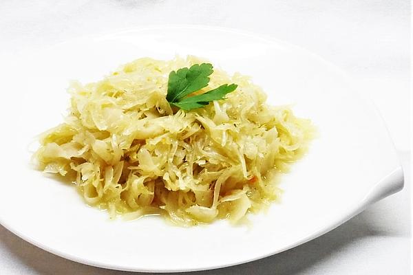 Ralf`s Sauerkraut