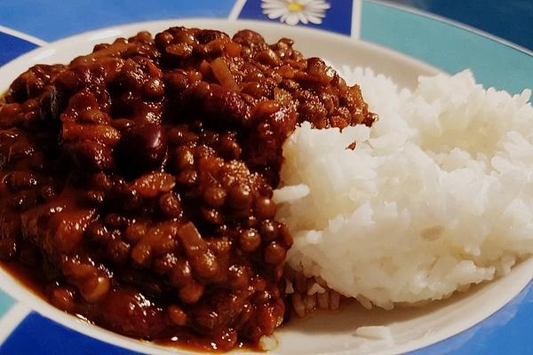 Raphis Vegetarian Chilli