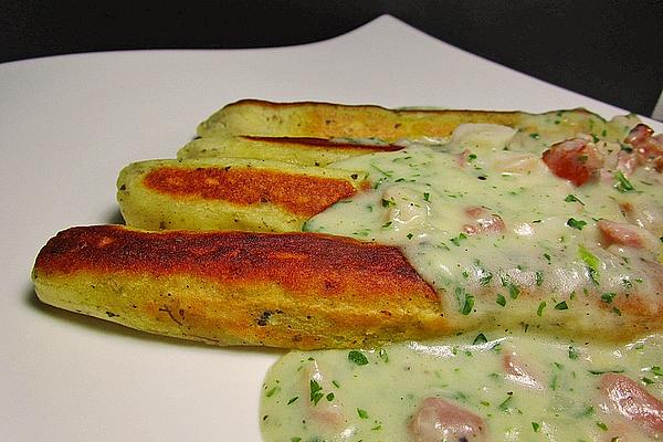 Rascals with Bacon Sauce