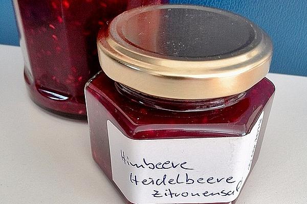 Raspberry and Blueberry Jam