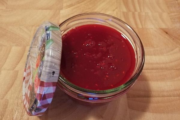 Raspberry and Passion Fruit Jam