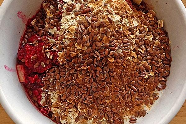 Raspberry-apple Breakfast