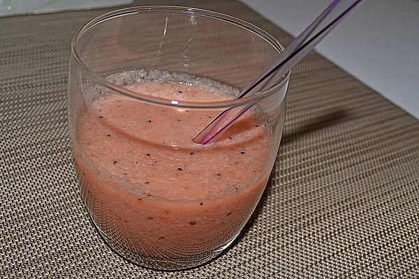 Raspberry-apple-kiwi Smoothie
