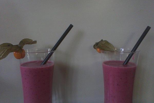 Raspberry-Banana Smoothie