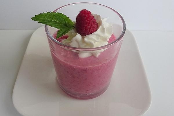 Raspberry Buttermilk Cold Bowl