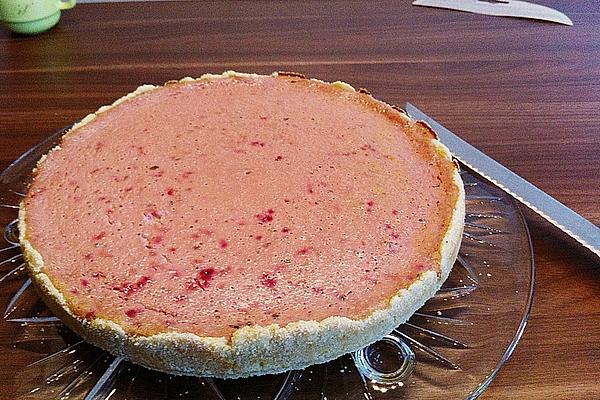Raspberry Buttermilk Tart