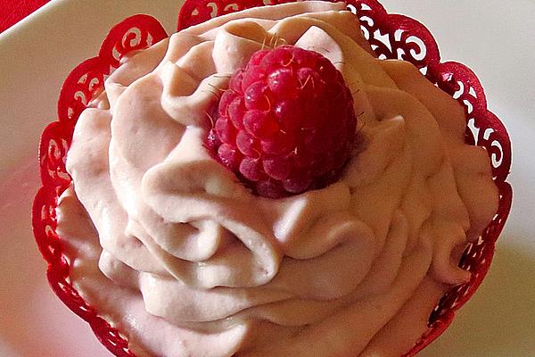 Raspberry Chocolate Cupcake