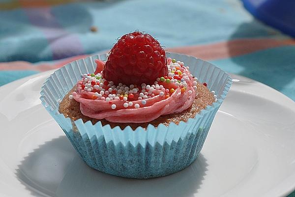 Raspberry Cupcakes