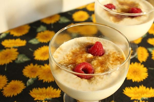 Raspberry Dessert with Mascarpone