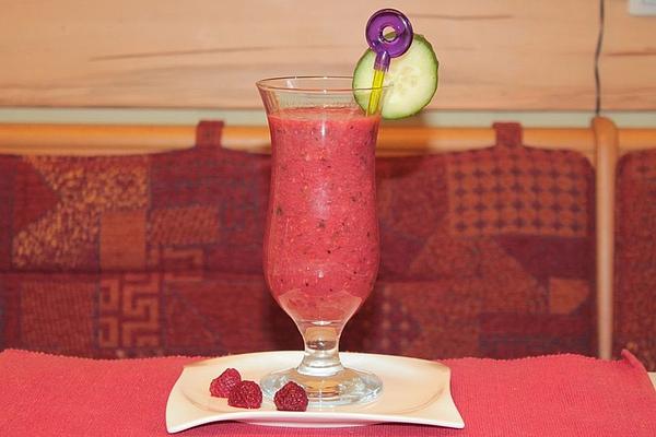 Raspberry Dream Green Smoothie