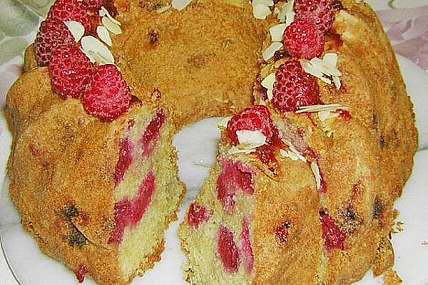 Raspberry – Eggnog – Gugelhupf