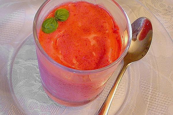 Raspberry Ice Cream for Diabetics