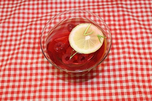 Raspberry Lemon Lemonade