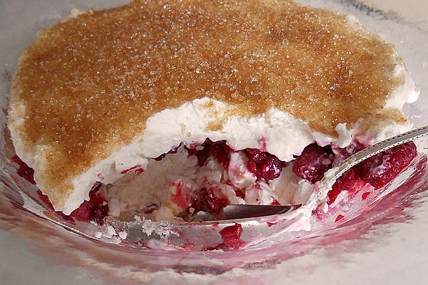 Raspberry Meringue Dessert