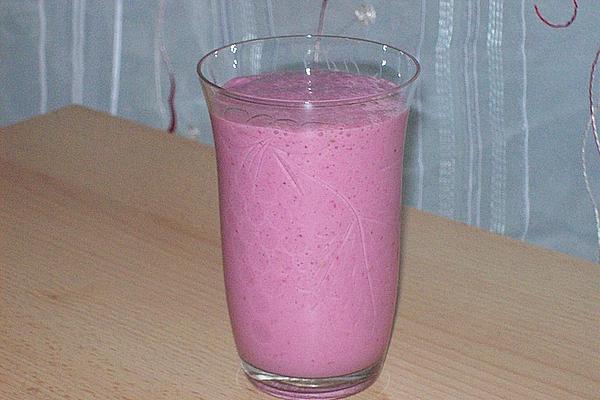 Raspberry Milk