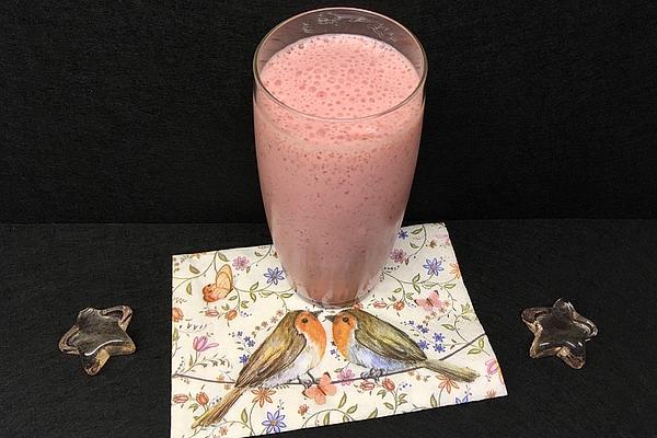 Raspberry – Oranges – Milk