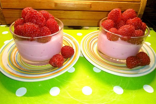 Raspberry Pudding