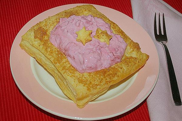 Raspberry Quark Cake