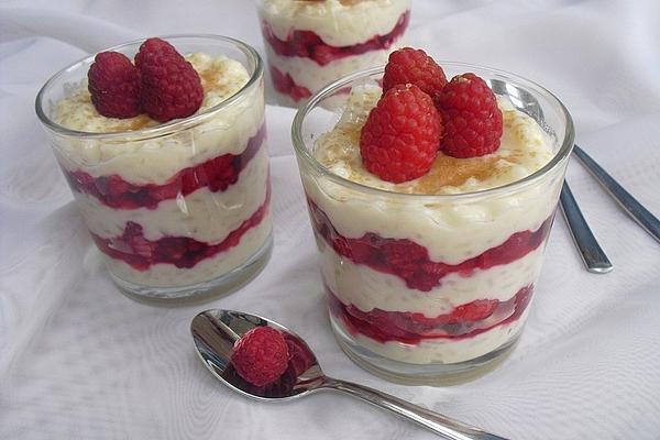 Raspberry – Rice Pudding