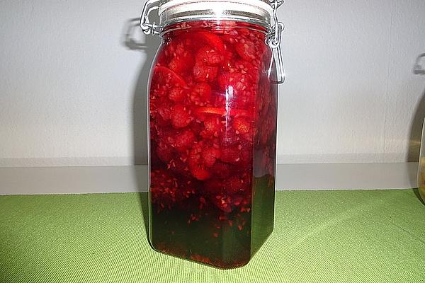 Raspberry-strawberry-lemon Liqueur