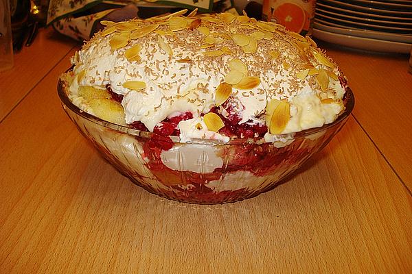 Raspberry Trifle