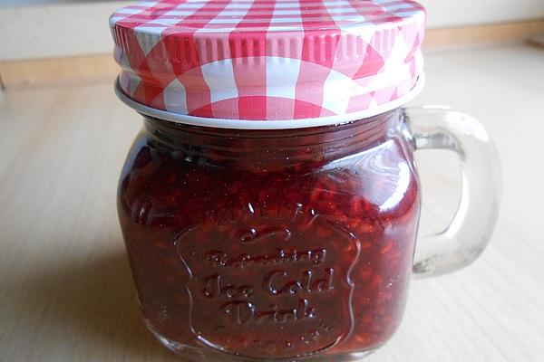 Raspberry – Vanilla – Jam