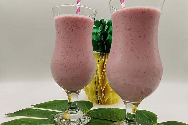 Raspberry Vanilla Shake