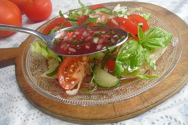 Raspberry Vinegar Dressing