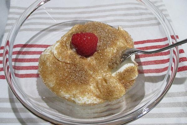 Raspberry – Yogurt Dessert
