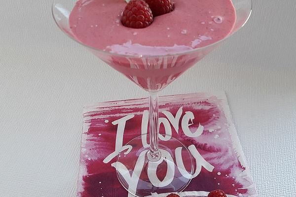 Raspberry Yogurt Shake