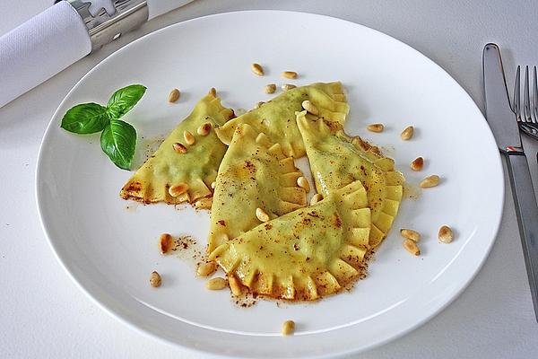 Ravioli with 3 Different Fillings