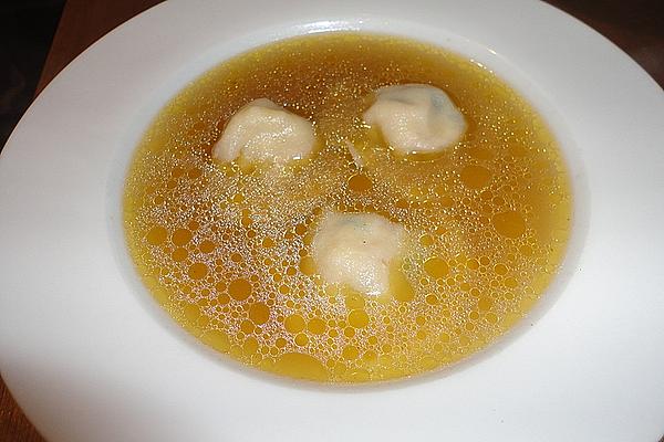 Ravioli with Mascarpone and Nut Filling