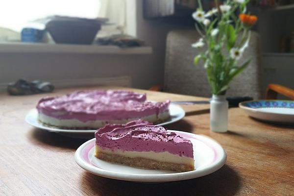 Raw Blueberry Cheesecake