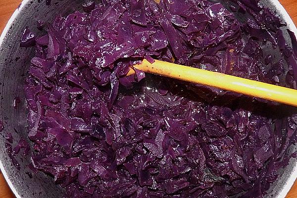 Red Cabbage, Little Milder