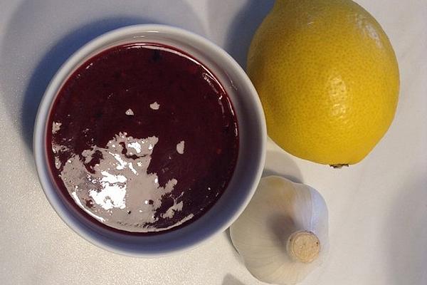 Red Currant and Mustard Dip