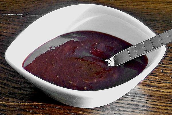 Red Currant – Mustard – Dip