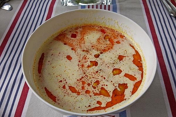Red Curry Coconut Soup