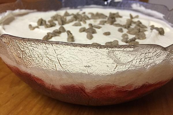 Red Fruit Jelly Cream