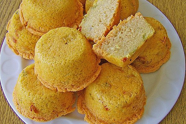 Red Lentil Muffins