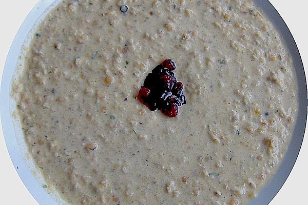 Red Lentil Soup with Fennel