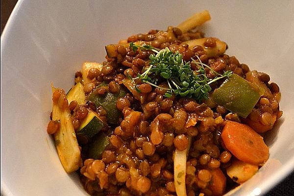 Red Lentil Vegetables