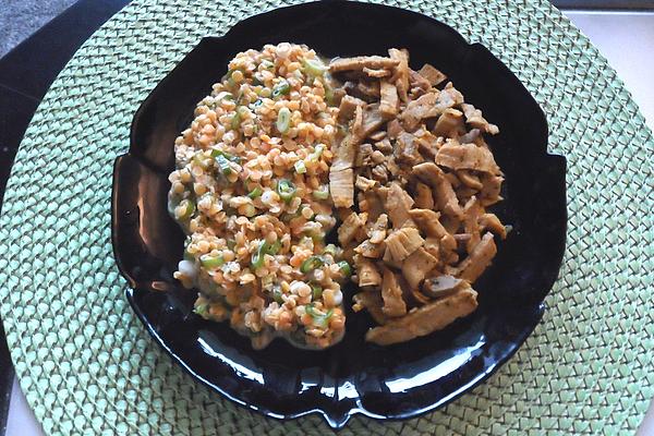 Red Lentils with Onions
