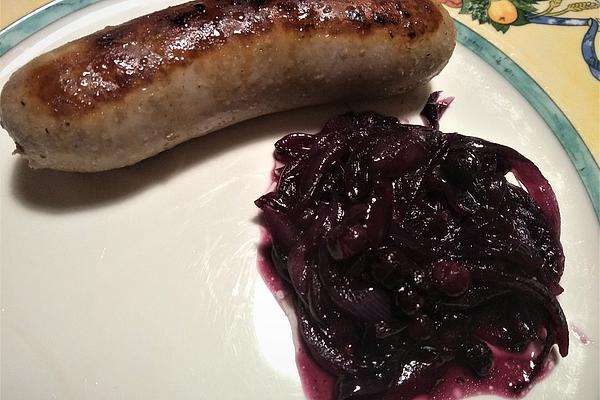 Red Onion – Blueberry – Confit