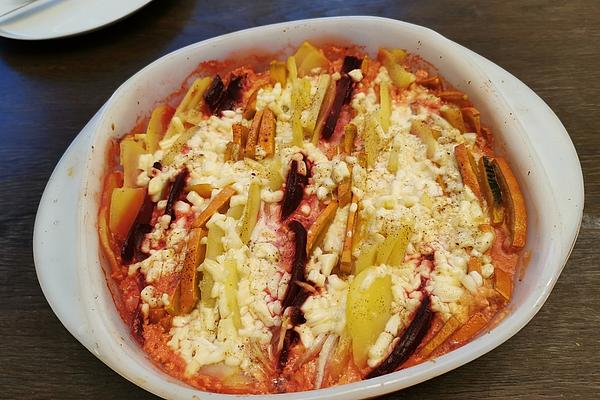 Red – Orange Autumn Gratin