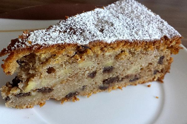 Red Wine – Apple – Cake