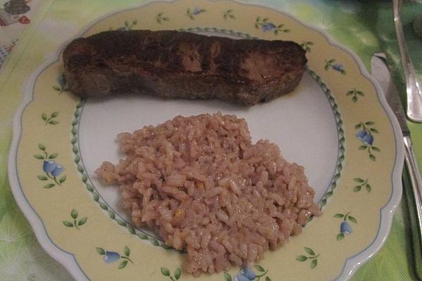 Red Wine – Risotto