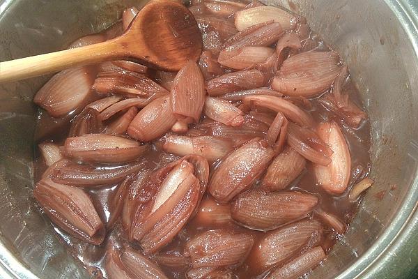 Red Wine Shallots La Gabi