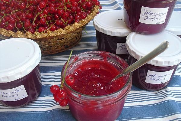 Redcurrant Jam