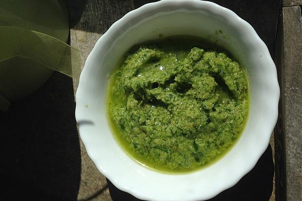 Refined Chive Pesto